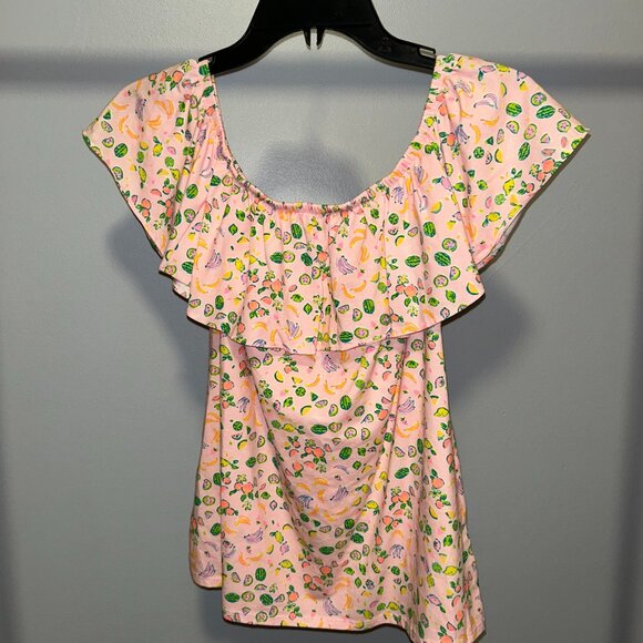 Lily Pulitzer Short Sleeve Top! - Picture 2 of 3